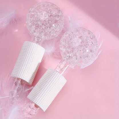 2-Piece Cooling Ice Globes for Face & Eyes