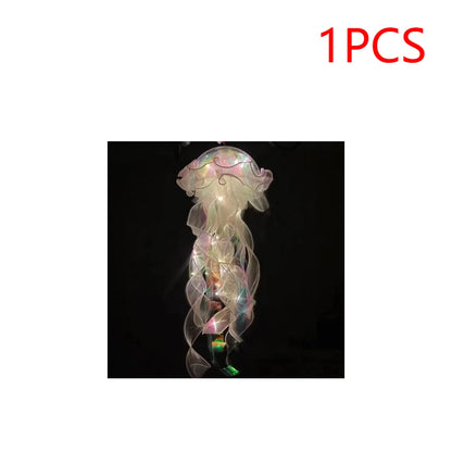 LED Jellyfish Night Lamp