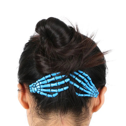 Skeleton Hand Hair Clips (1/2 Pcs)for Halloween