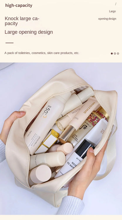 TravelGlow Multi-Use Transparent Cosmetic Bag