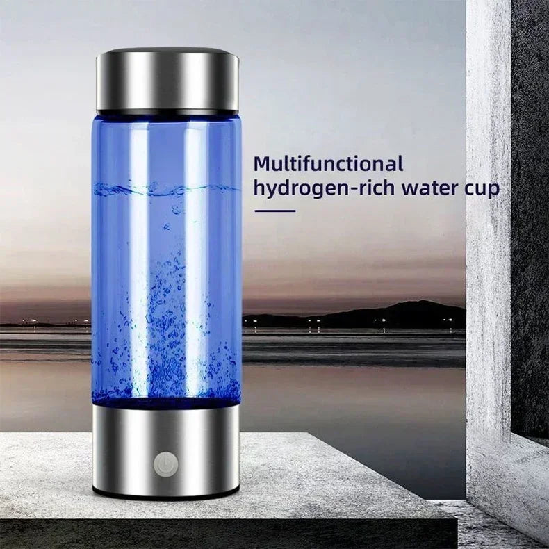 420ml Hydrogen-Rich Water Bottle