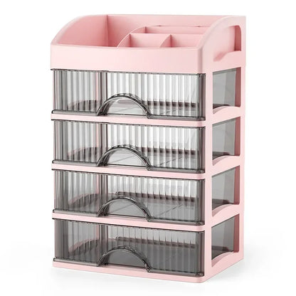 Multi-Layer Makeup & Jewelry Organizer