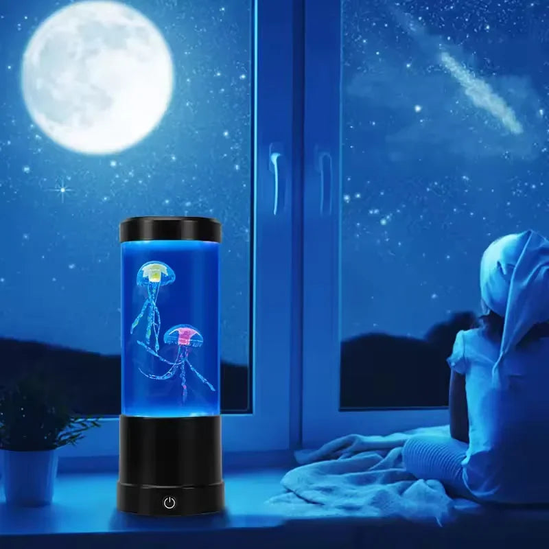 Color-Changing Jellyfish Night Lamp