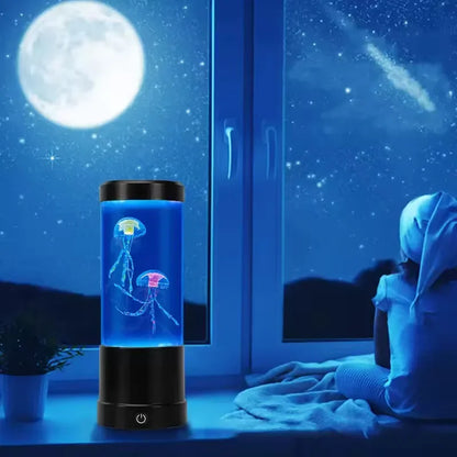 Mesmerizing Jellyfish LED Night Lamp