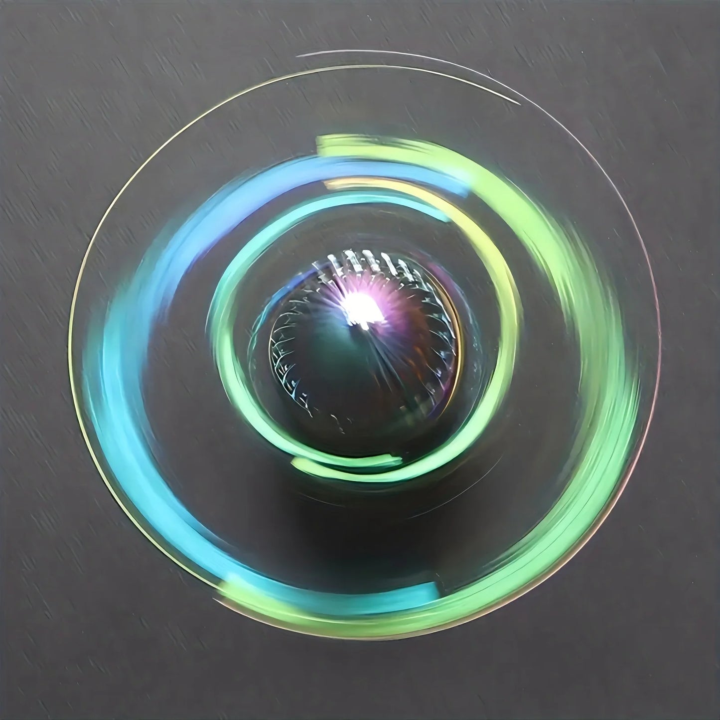Magic Winged Orb Fidget Spinner - Halloween special