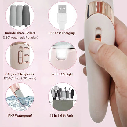 Rechargeable SmoothPro Electric Foot File