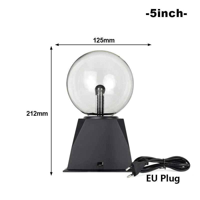 Magic Touch Plasma Ball Lamp- Halloween Special