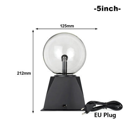 Magic Touch Plasma Ball Lamp- Halloween Special