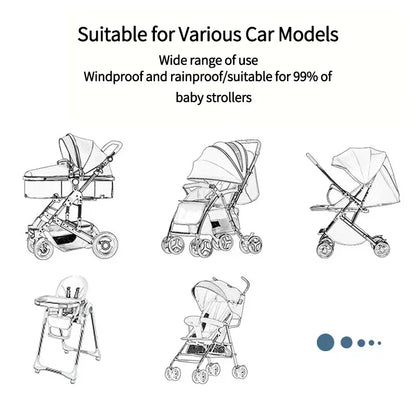 Universal Stroller Rain Cover