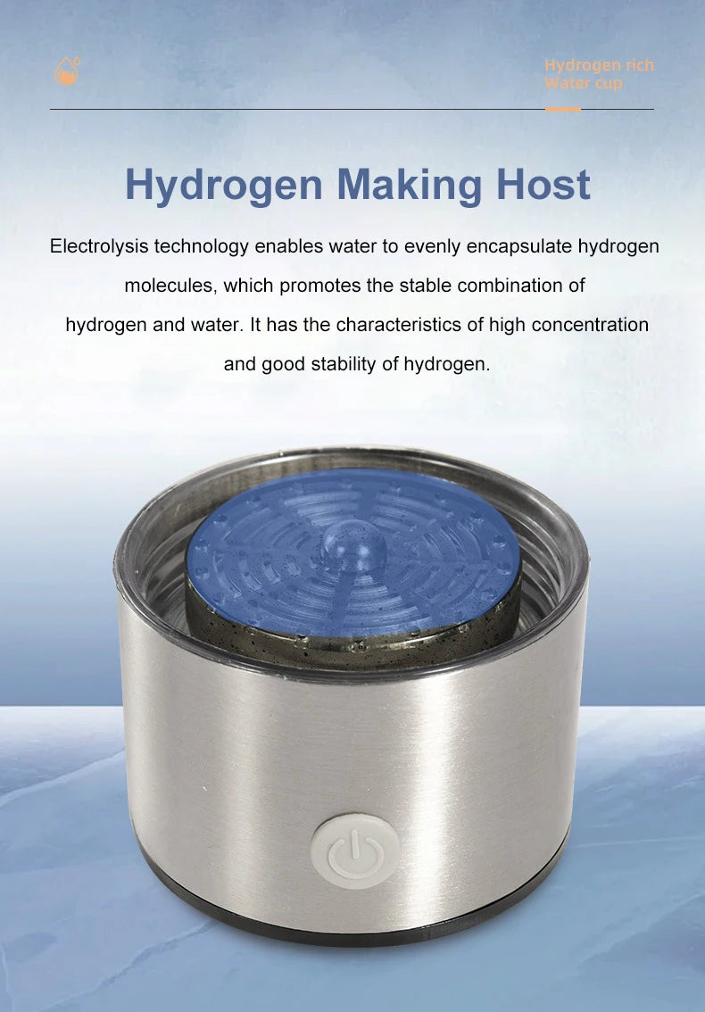 450ml Hydrogen Wellness Bottle