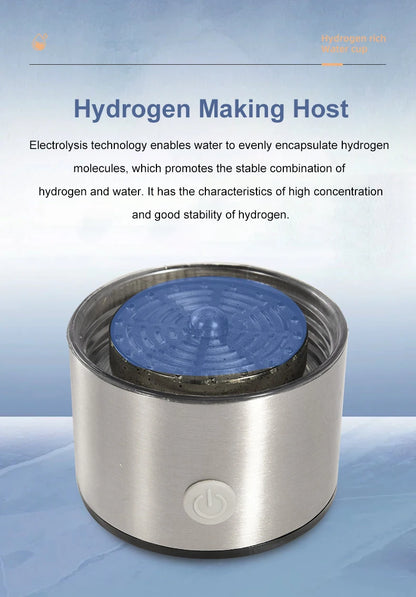450ml Hydrogen Wellness Bottle