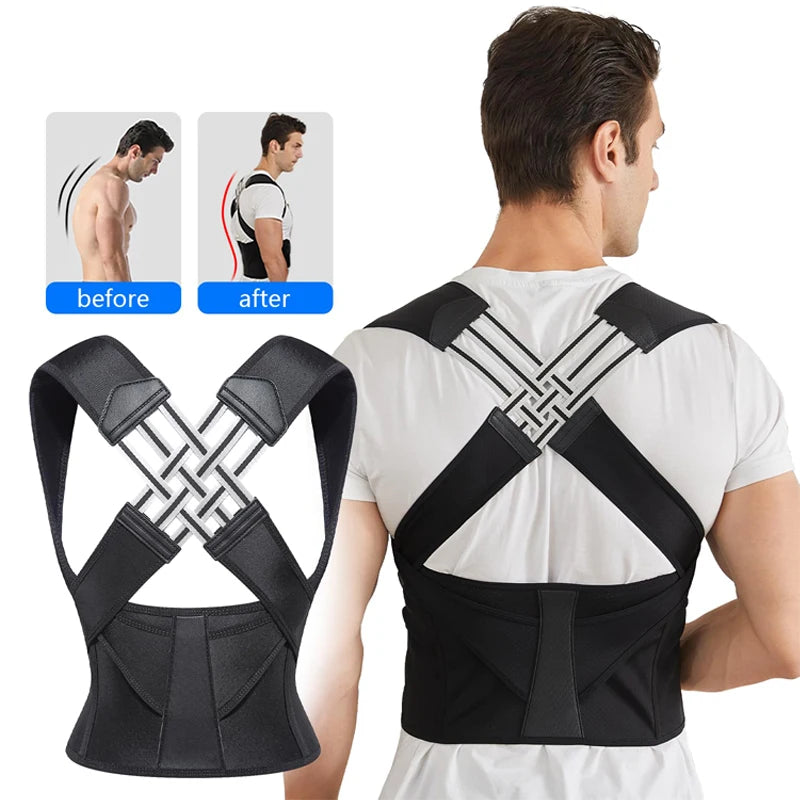 Adjustable Women’s Posture Corrector Belt
