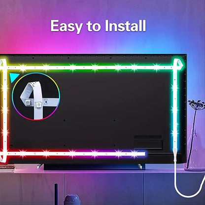 40M RGB LED Strip Lights with App & Remote