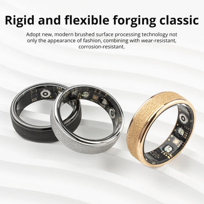 COLMI R10 Smart Ring with Charging Case – Sleek Health & Sleep Tracker for Men & Women