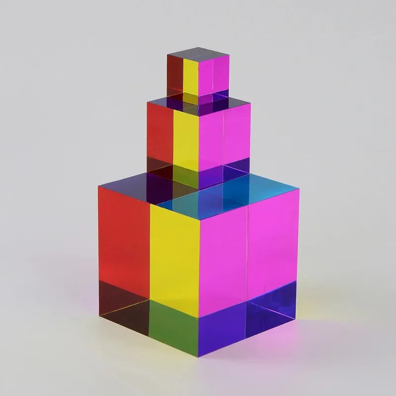 CMY Color Magic Cube Prism