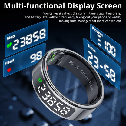 COLMI R12 Smart Ring with Display & Touch