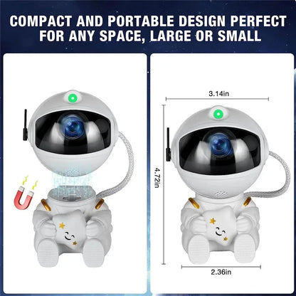 Astronaut Galaxy Star Projector