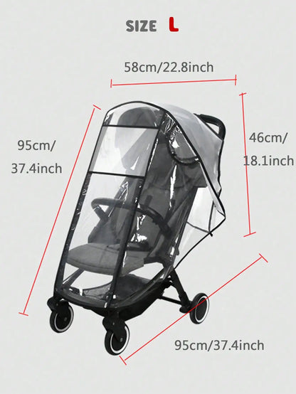 Baby Stroller Rain Cover