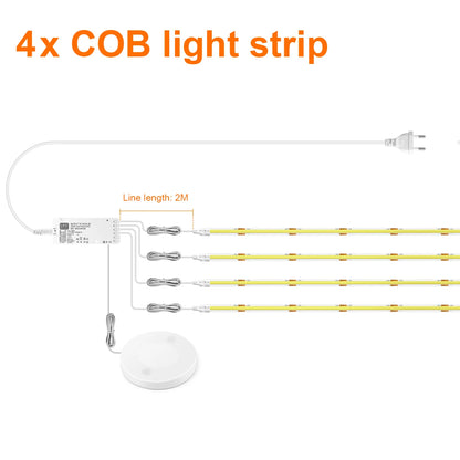 Invisible Touch LED Strip Light