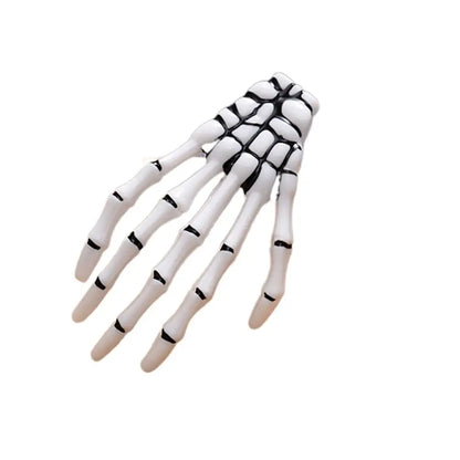 Skeleton Hand Hair Clips (1/2 Pcs)for Halloween