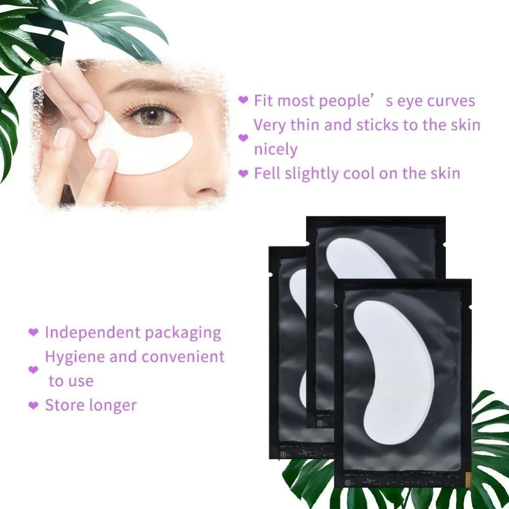 Lint-Free Under Eye Gel Pads