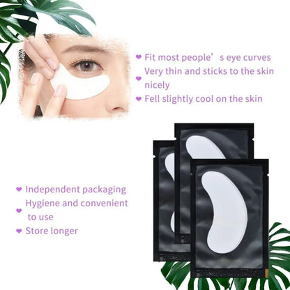 Lint-Free Under Eye Gel Pads