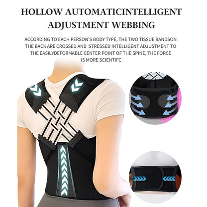 Adjustable Women’s Posture Corrector Belt