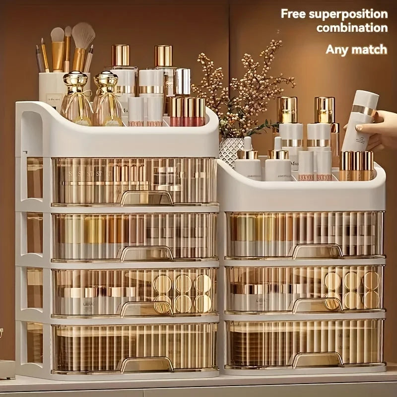 All-In-One Makeup & Jewelry Organizer