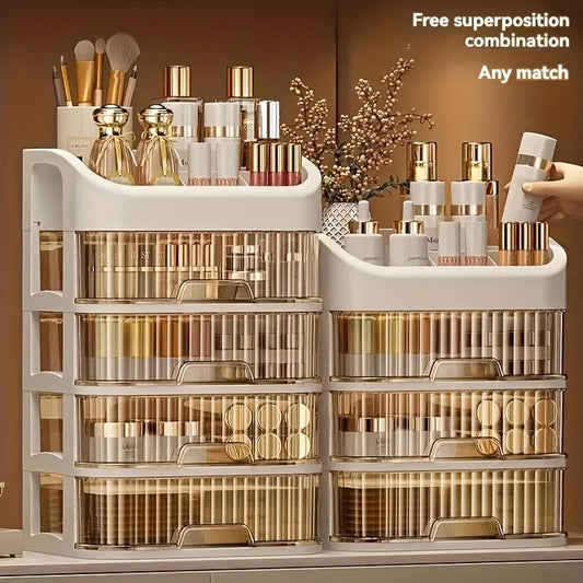 All-In-One Makeup & Jewelry Organizer