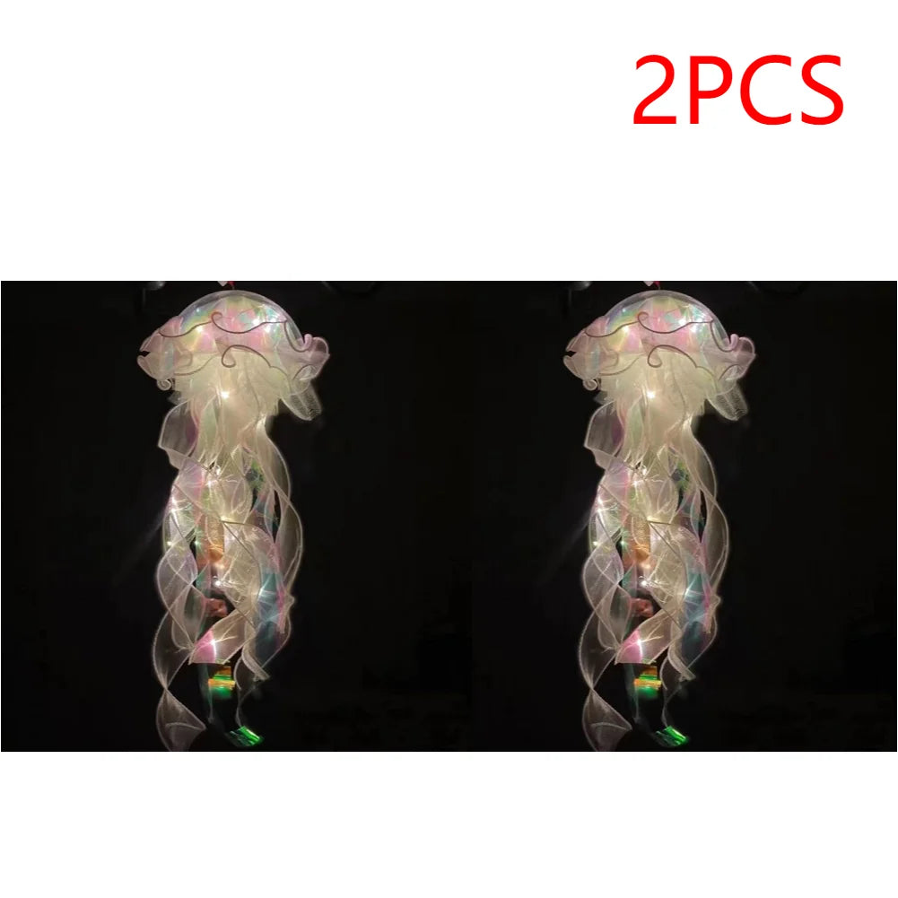 LED Jellyfish Night Lamp
