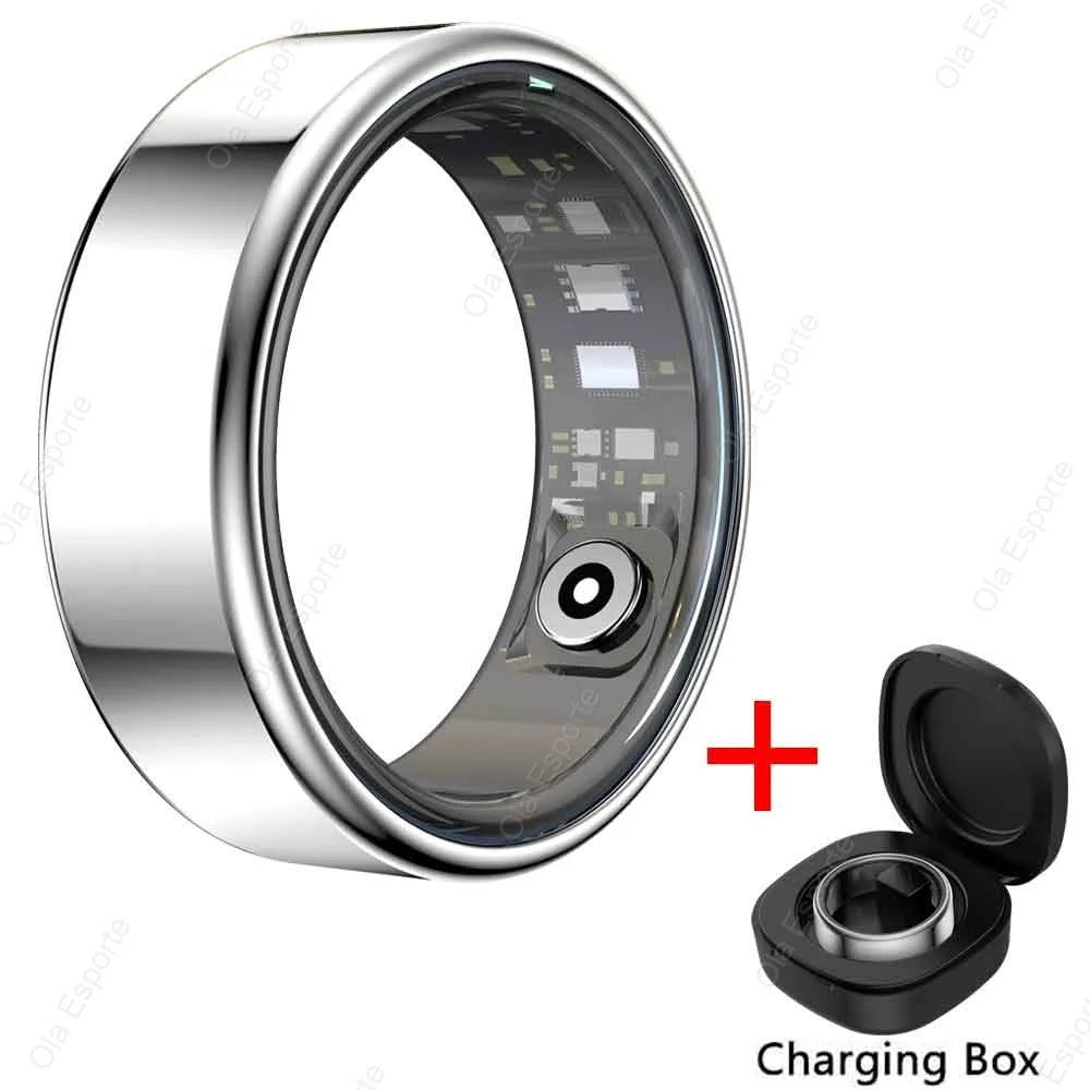 Smart Ring for Men & Women – Health Tracking
