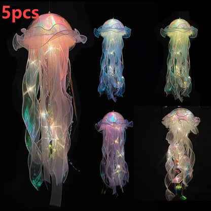 LED Jellyfish Night Lamp