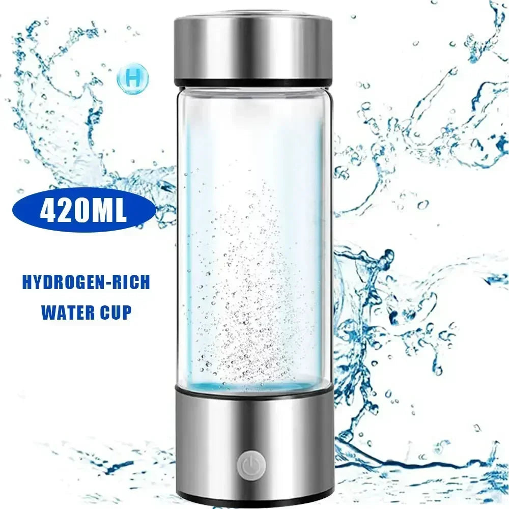 420ml Hydrogen-Rich Water Bottle