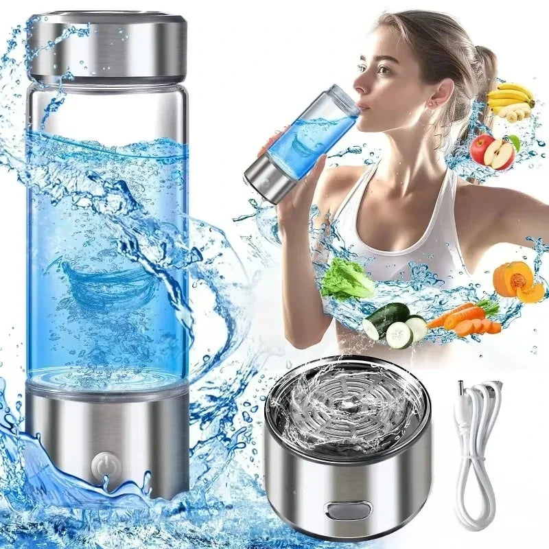 420ml Hydrogen-Rich Water Bottle