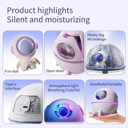 Space Capsule USB Humidifier