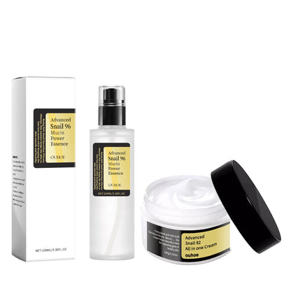 Ouhoe Snail Collagen Face Cream – 92% Mucin Repair