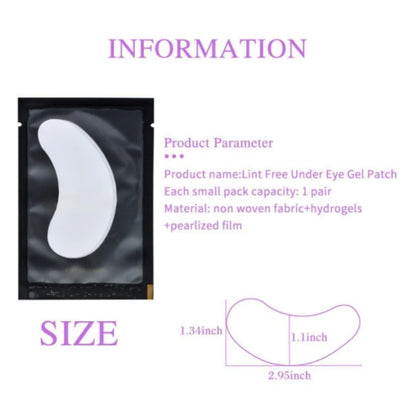Lint-Free Under Eye Gel Pads