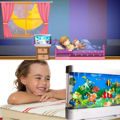 Ocean-In-Motion LED Aquarium Lamp