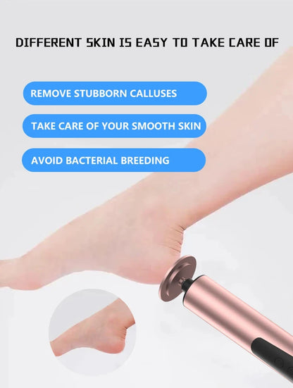 Electric Foot File Callus Remover
