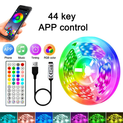 40M RGB LED Strip Lights with App & Remote