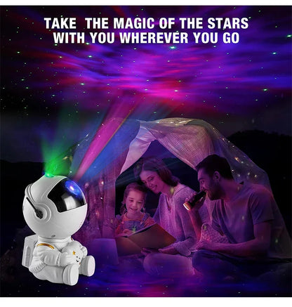 Astronaut Galaxy Star Projector