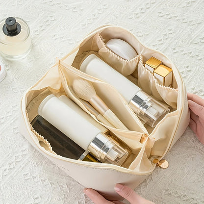 Luxury PU Travel Makeup Bag for Women