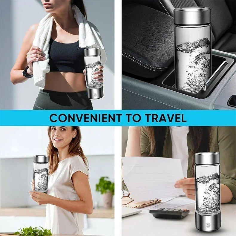 420ml Hydrogen-Rich Water Bottle