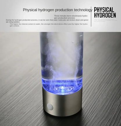 Hydrogen Glow 420ml Water Bottle