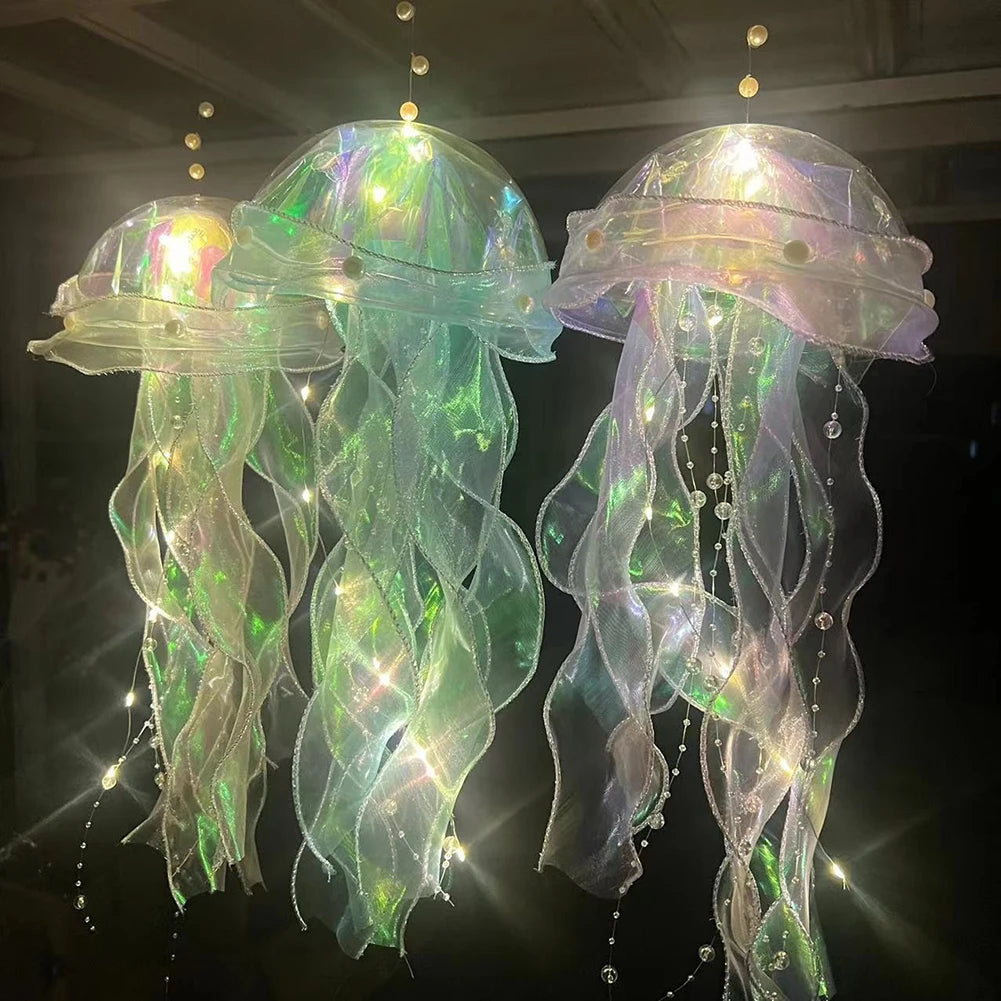 LED Jellyfish Glow Light