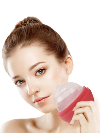 GlowPuff Mini Ice Roller – For Face, Eyes & Instant Radiance