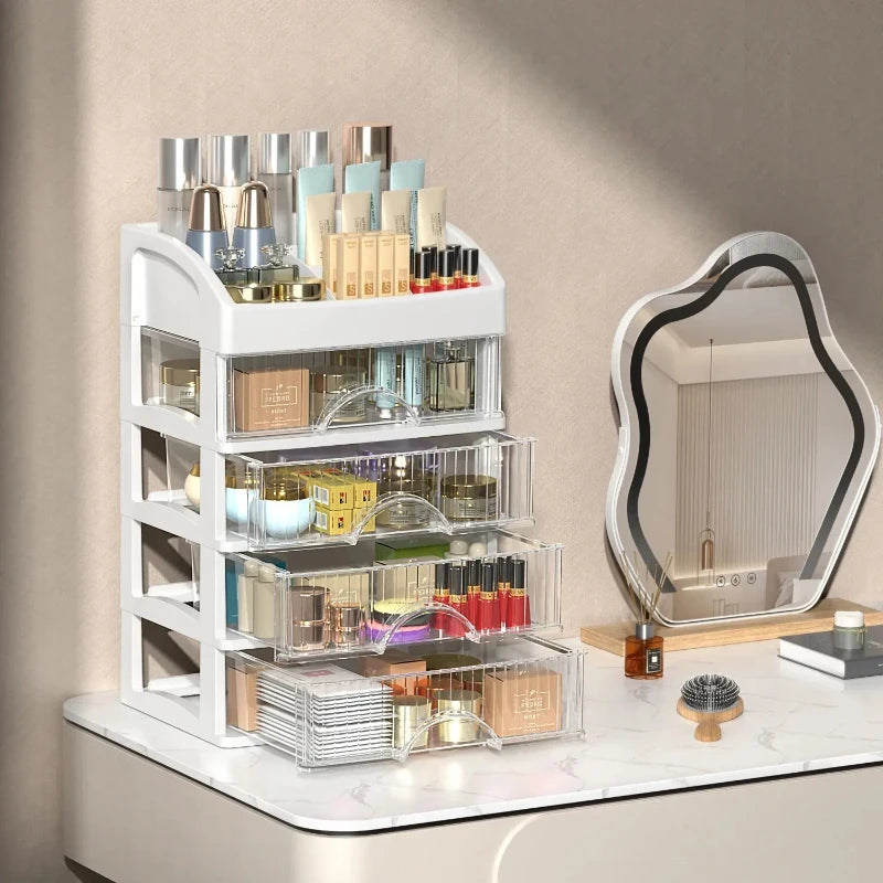 Multi-Layer Makeup & Jewelry Organizer
