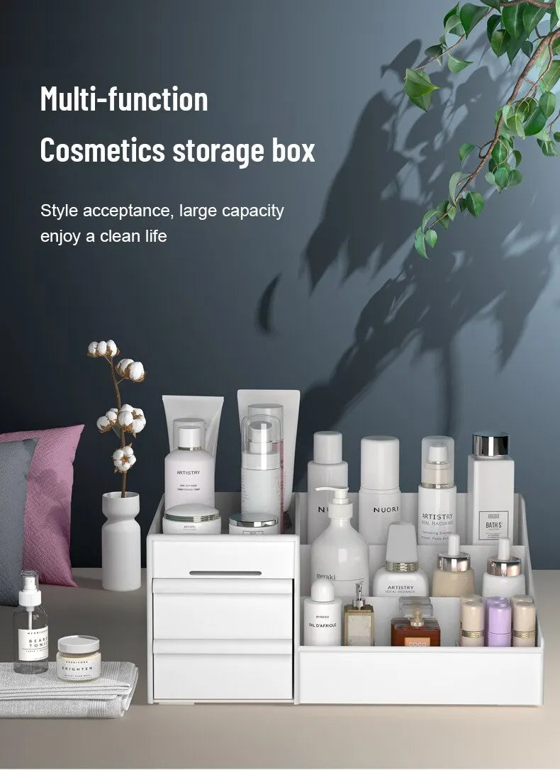Compact Makeup Drawer Organizer