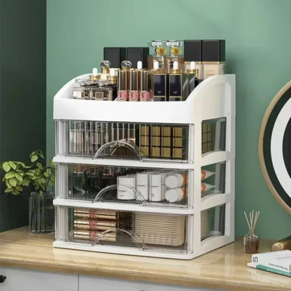 Multi-Layer Makeup & Jewelry Organizer