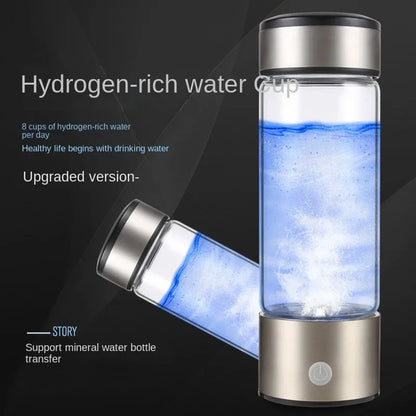 Hydrogen Glow 420ml Water Bottle